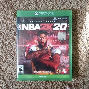Xbox one NBA2K20